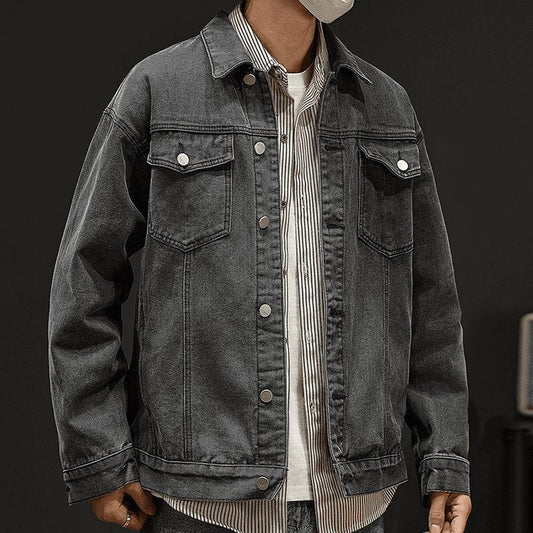 Denim Jacket Clothes Coat for Men