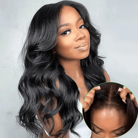 Body Wave Glueless Human Hair Wigsglue-Free Hoods