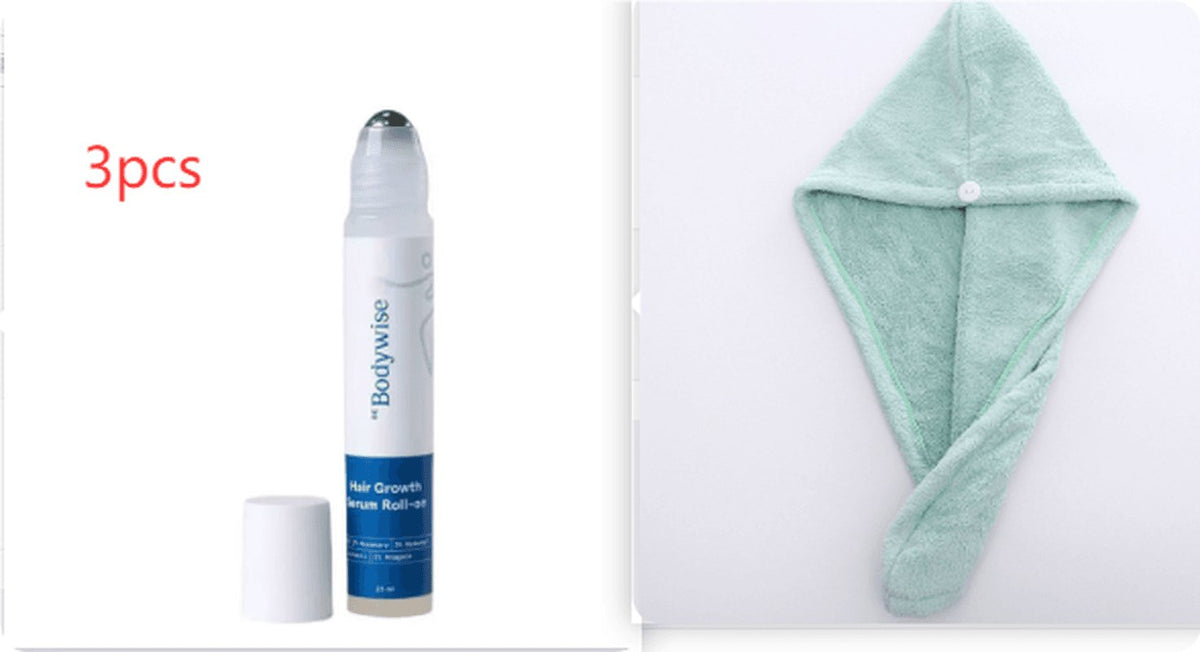 Hair Density Scalp Serum, 5% Saw Palmetto, Rosemary & Caffeine