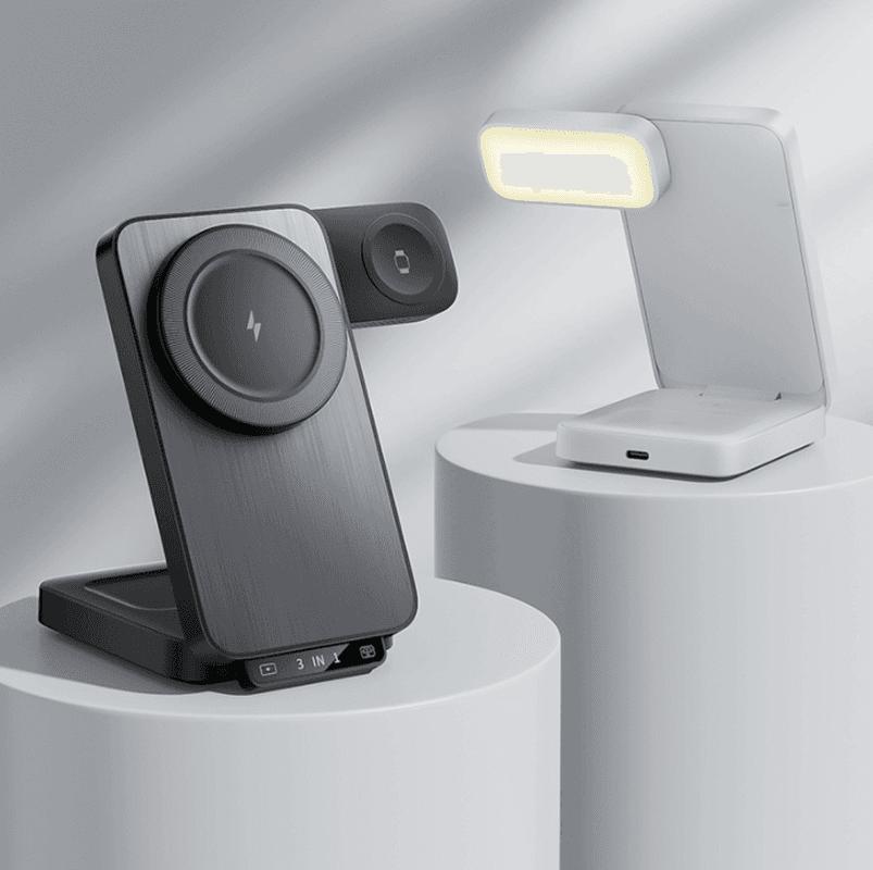 Portable Wireless Charger Folding Magnetic