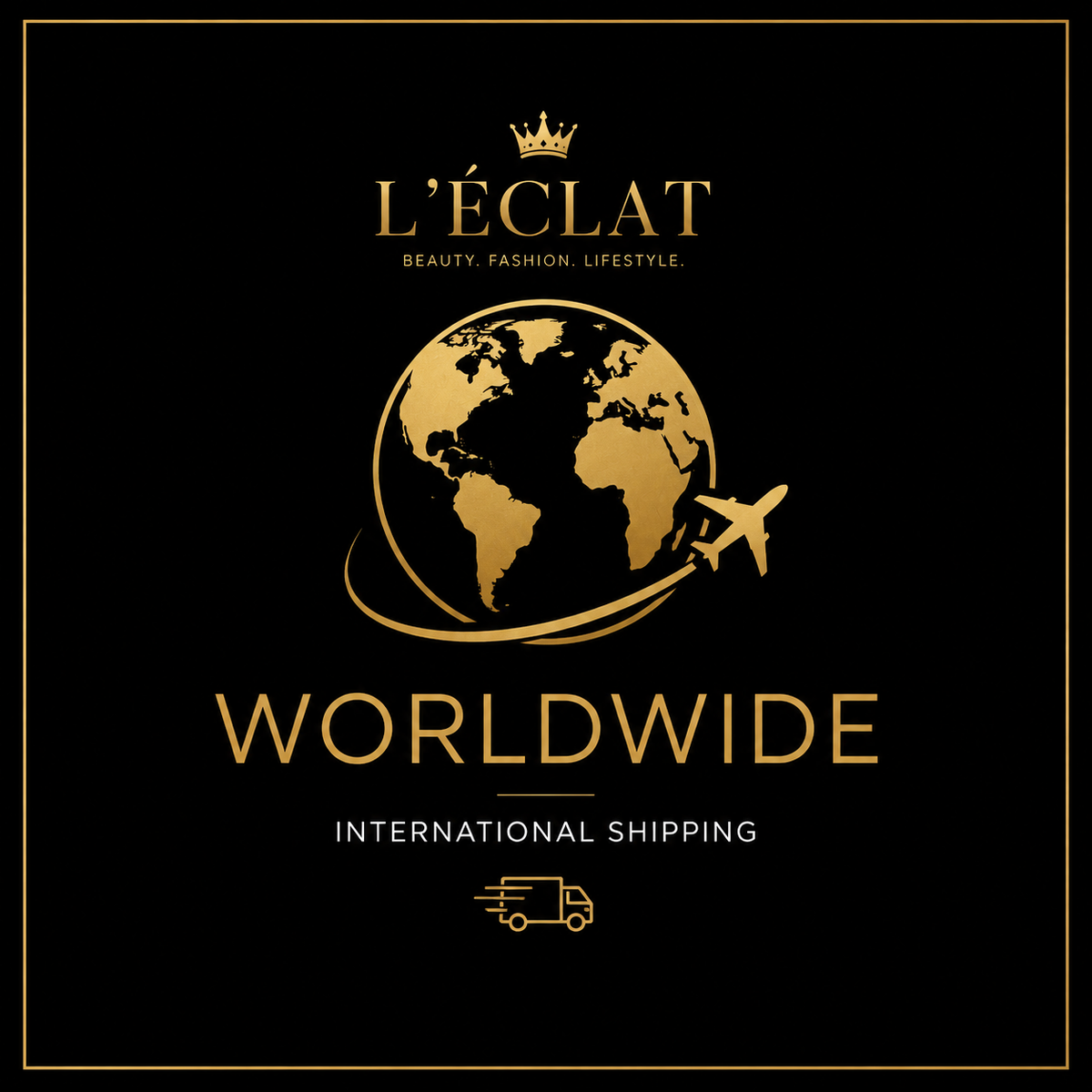 🌎 International Shipping
