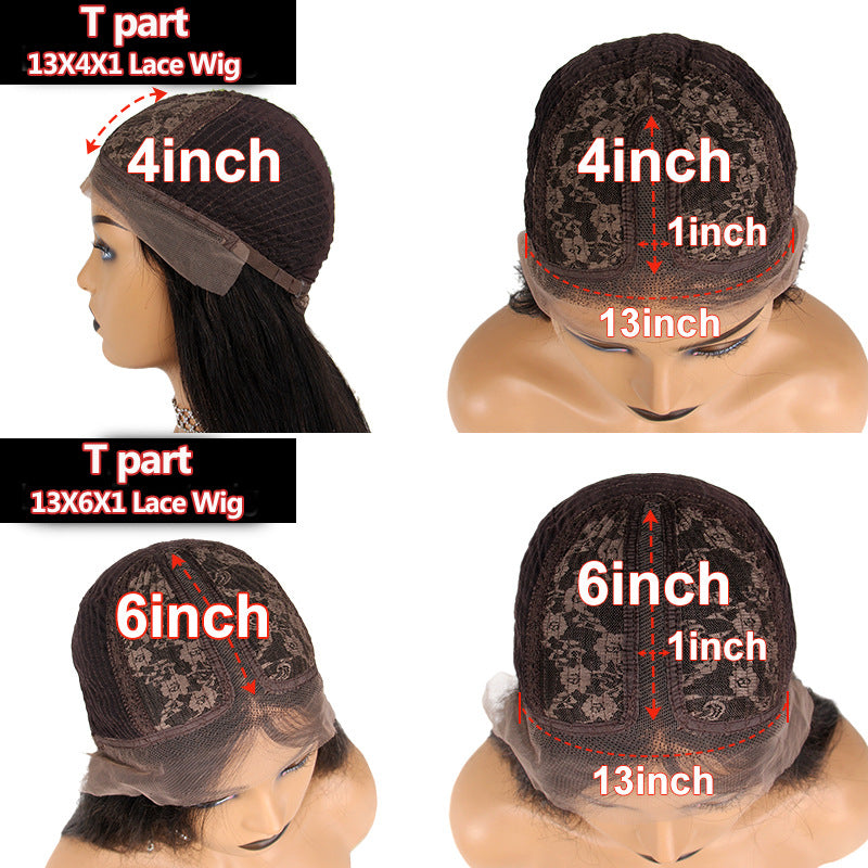 Human Hair with Small Curly Hair and Long Hair Sets