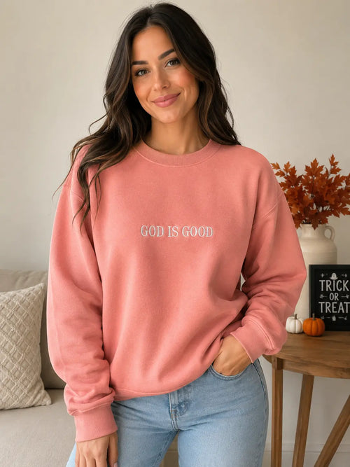 Faith Based Embroidered Sweatshirts