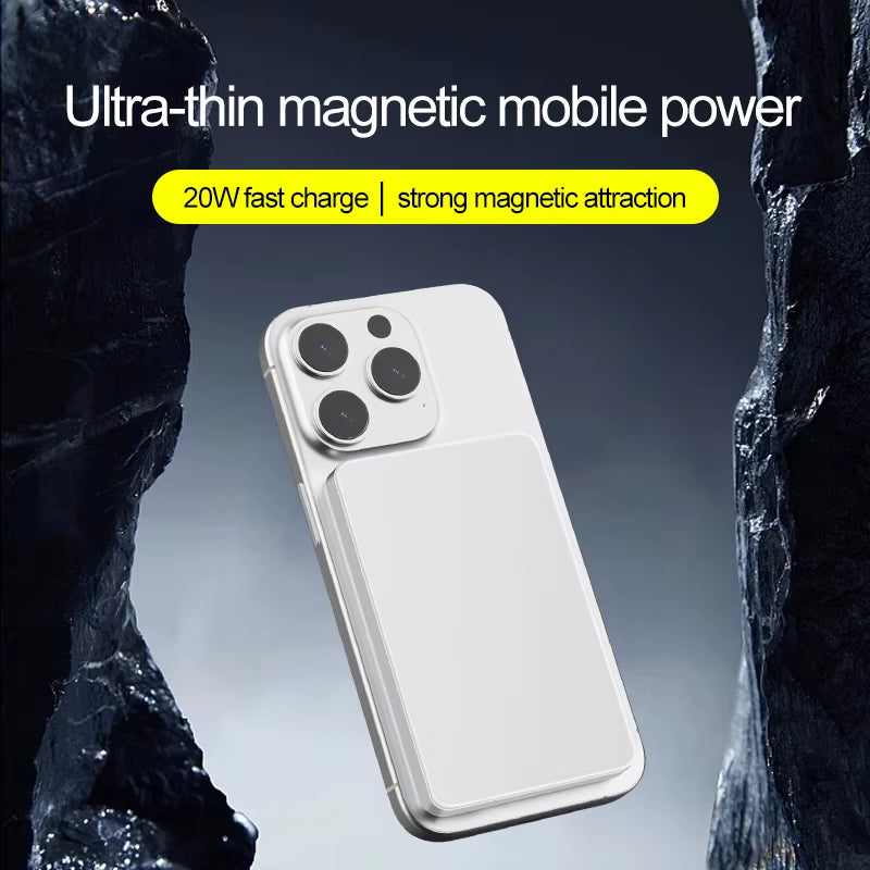 CITICITY Magnetic Wireless Power Bank 5000mAh 15W Fast Charger
