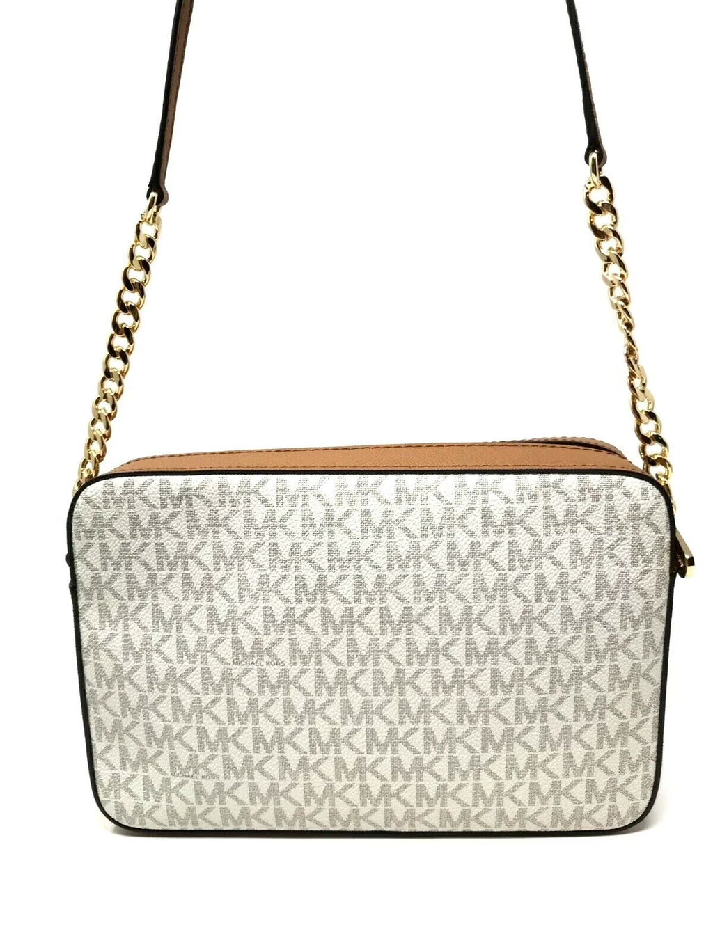 East West Crossbody Bag (Vanilla Women'S Signature)