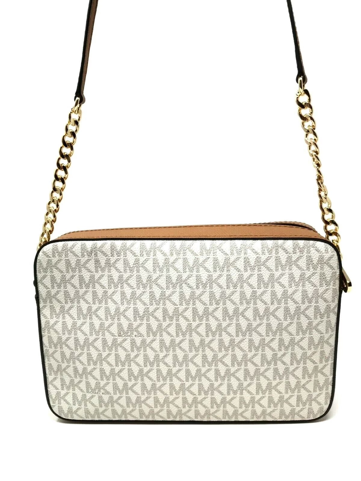 East West Crossbody Bag (Vanilla Women'S Signature)