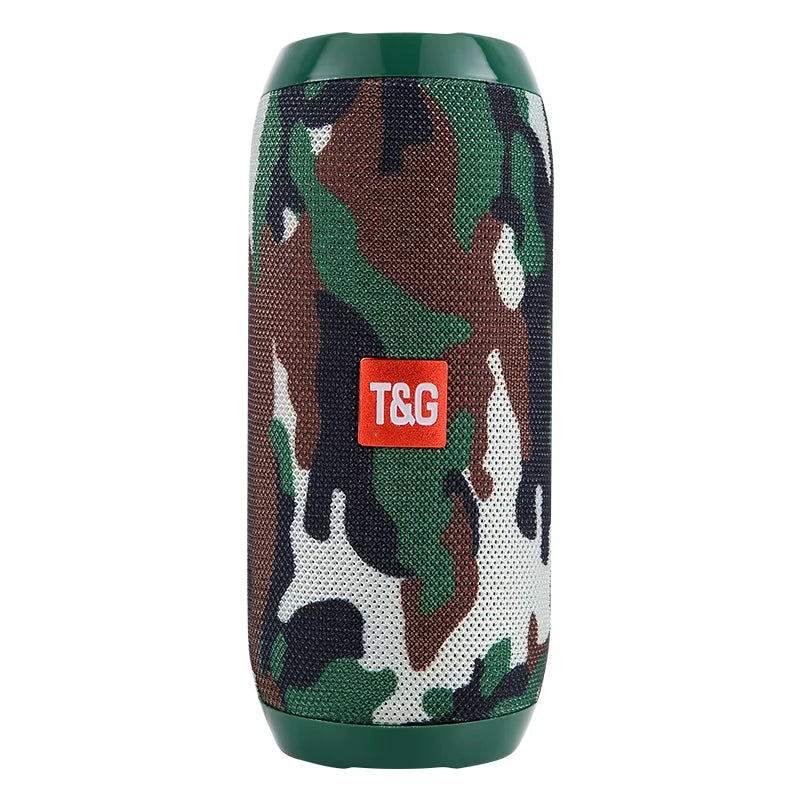 TG117 Portable Bluetooth Speaker Waterproof Wireless Outdoor Bass
