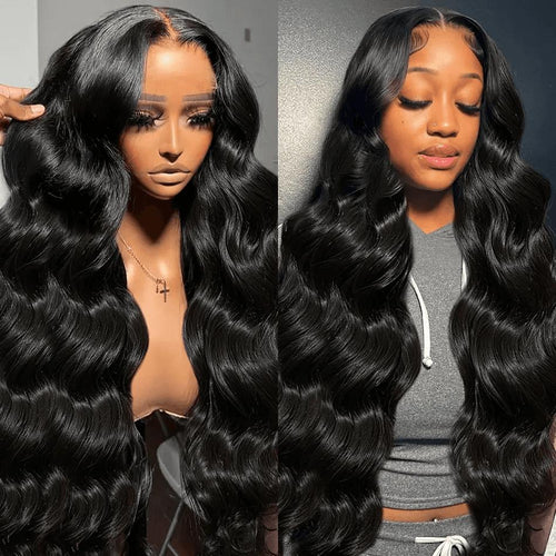 STERLY #99J Body Wave Wig 200% Density Burgundy 13X6 Full Frontal Human Hair Wigs Natural Black Front Wigs #4 Chocolate Brown Smooth Lace Wig Colored Beginner Friendly Wig Pre Plucked Pre Cut Wig #Tiktokshopsummersale