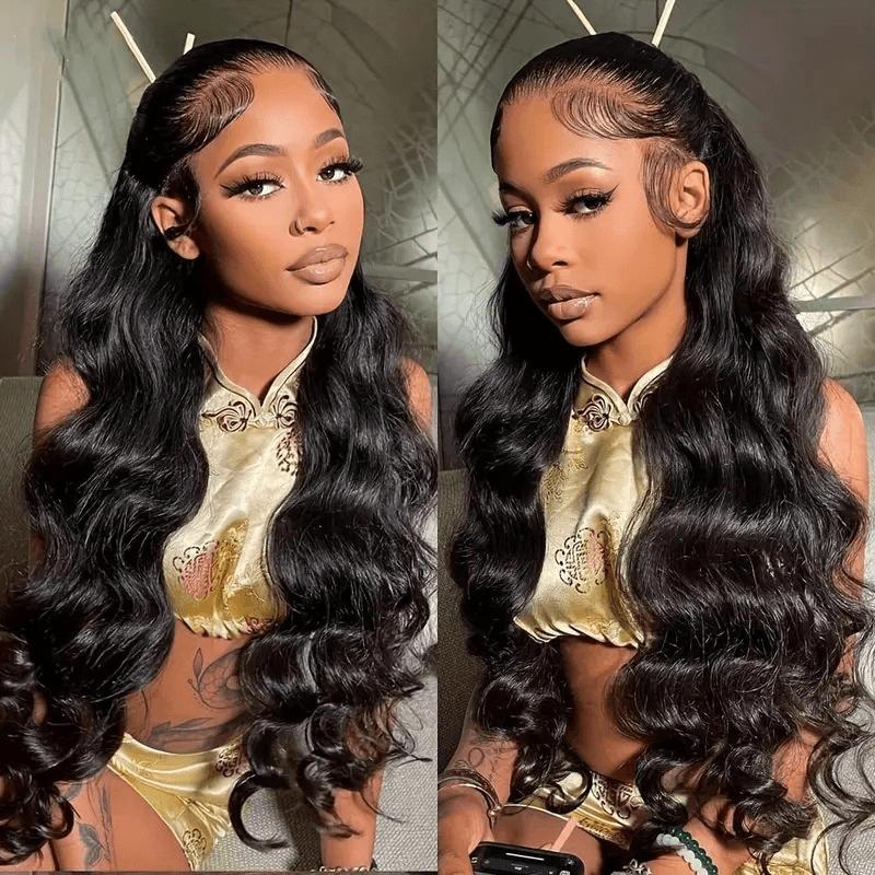 Front Lace Fashion Wavy Long Curly Hair Women'S Wig