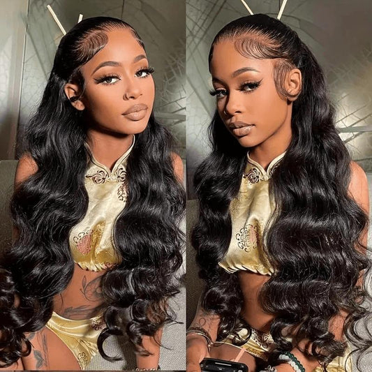 Front Lace Fashion Wavy Long Curly Hair Women'S Wig