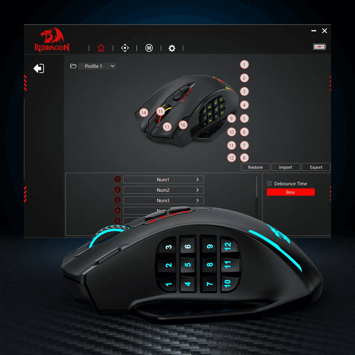 IMPACT ELITE M913