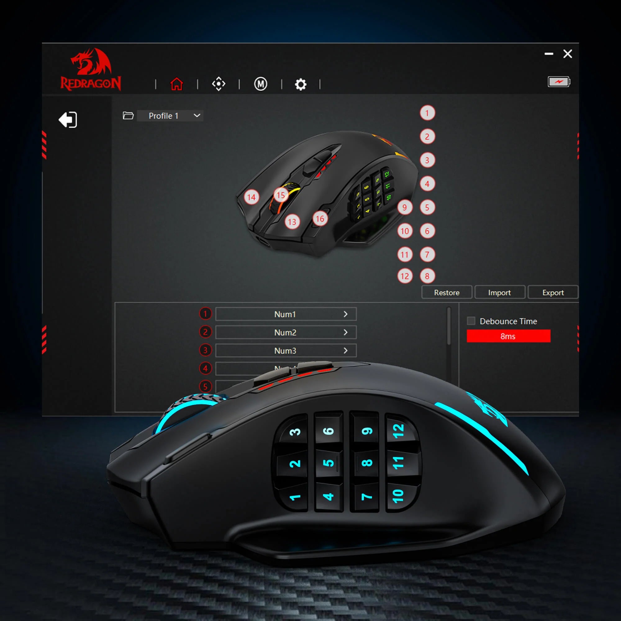 IMPACT ELITE M913
