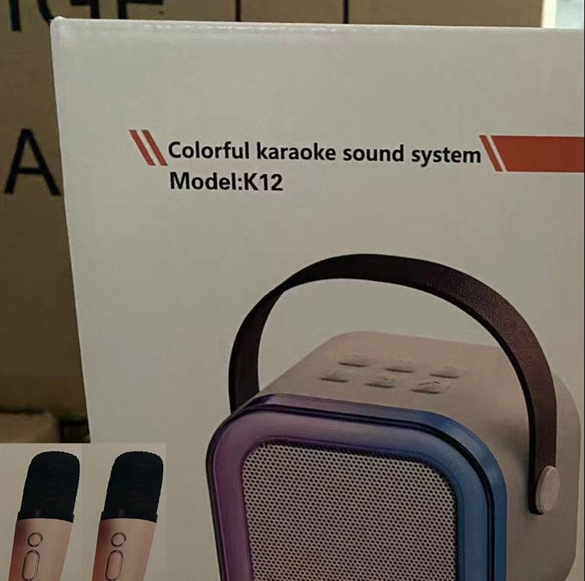 RGB Wireless Bluetooth Audio with Light Series