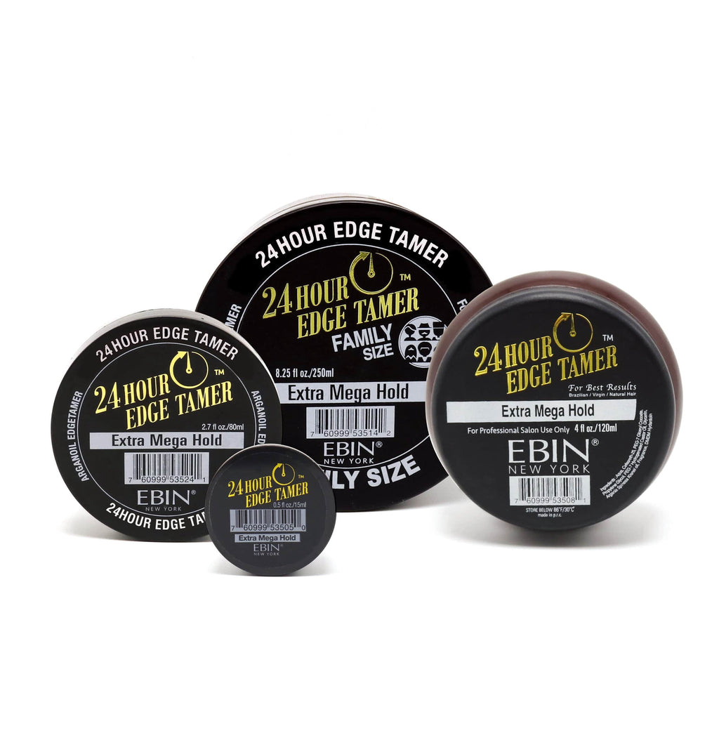 EBIN 24 Hour Edge Tamer - EXTRA MEGA 8.25Oz/250Ml