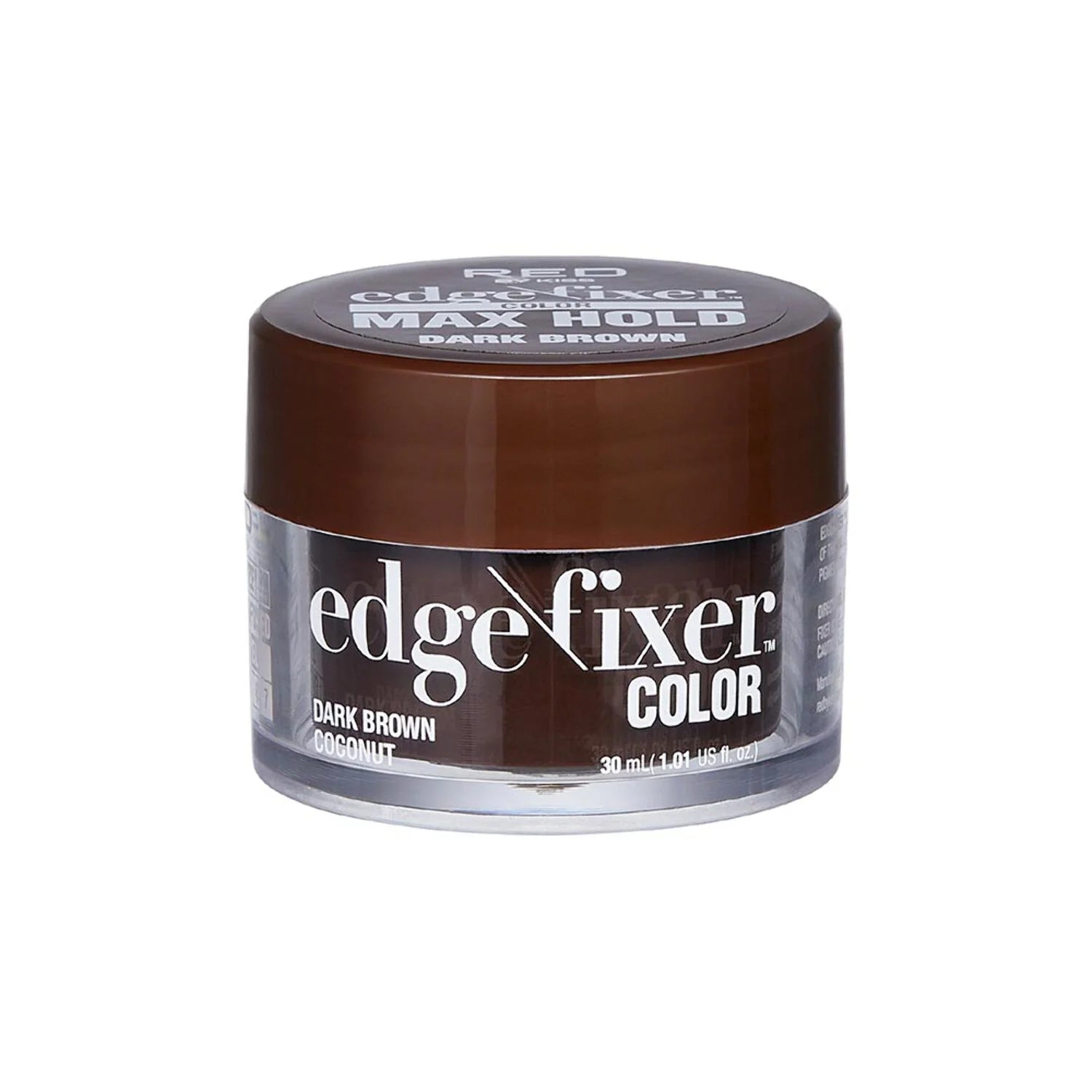 KISS - COLOR EDGE FIXER DARK BROWN