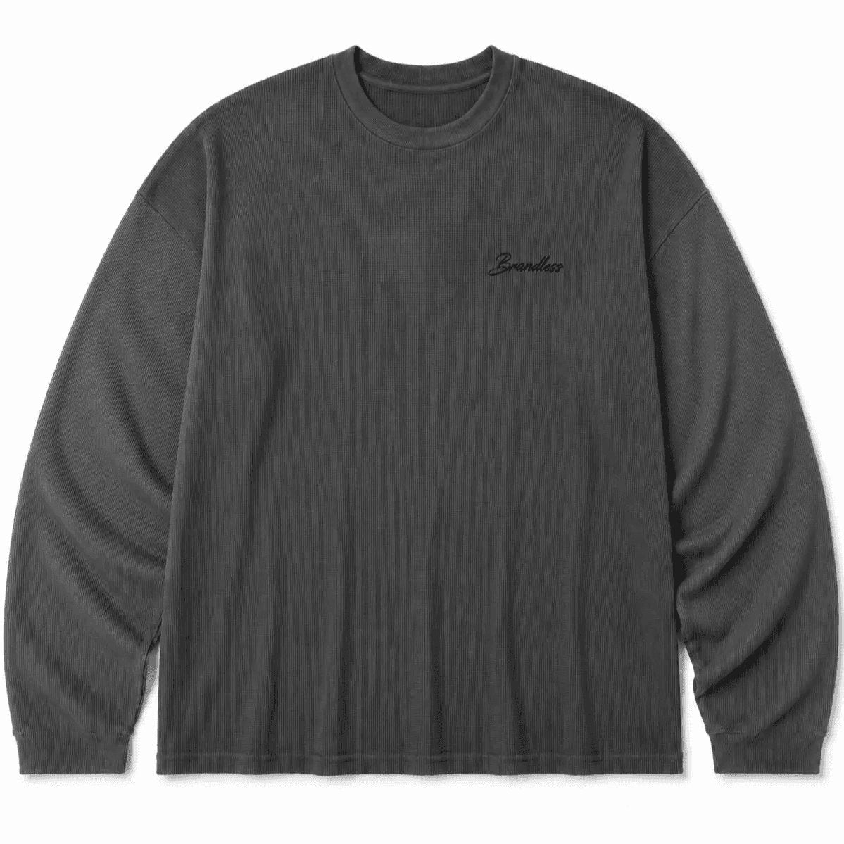 Touch of God Waffle Knit Long Sleeve