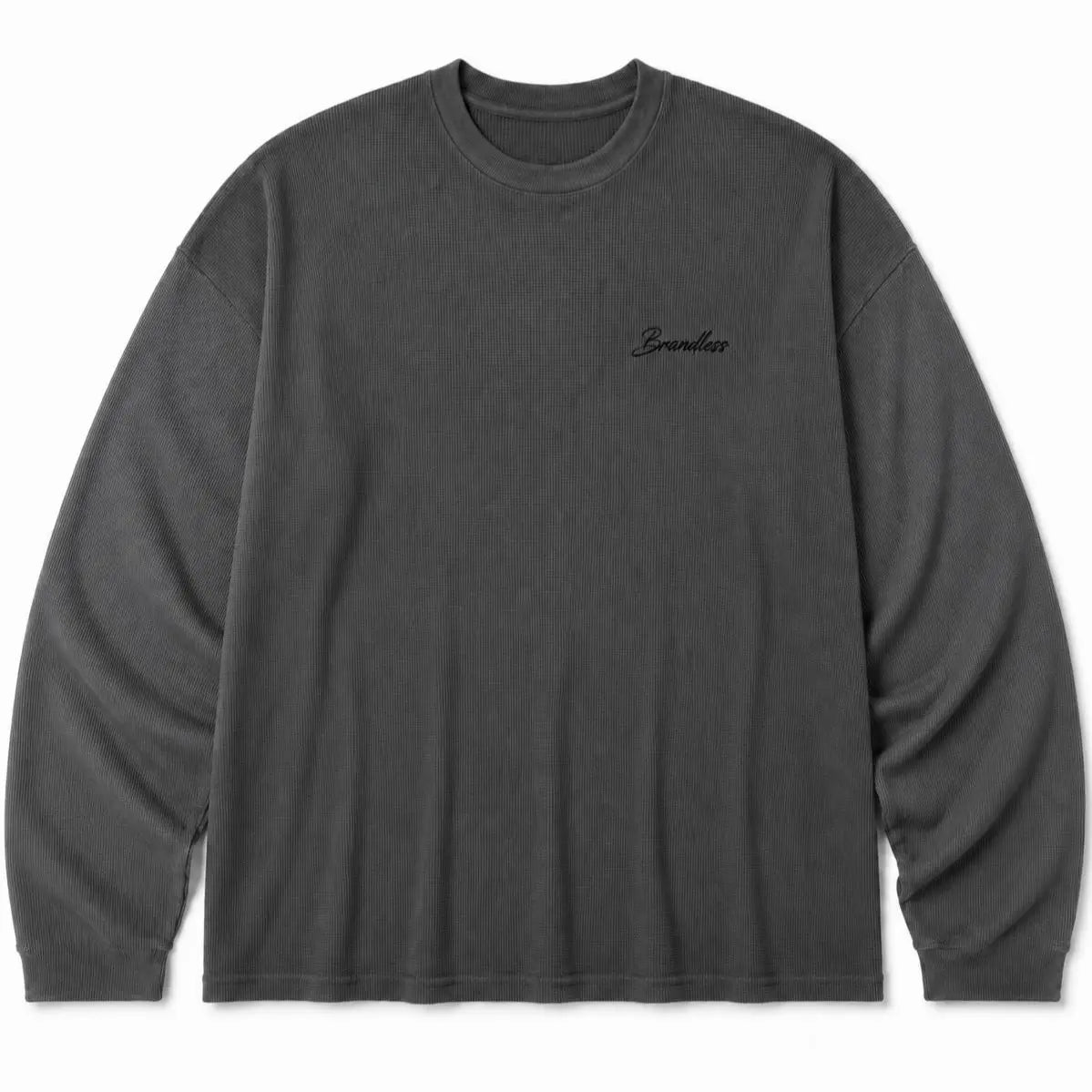 Touch of God Waffle Knit Long Sleeve