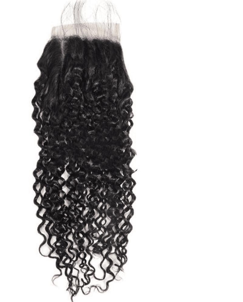 22-Inch Brazilian Human Hair Extensions Natural Black Straight Weave