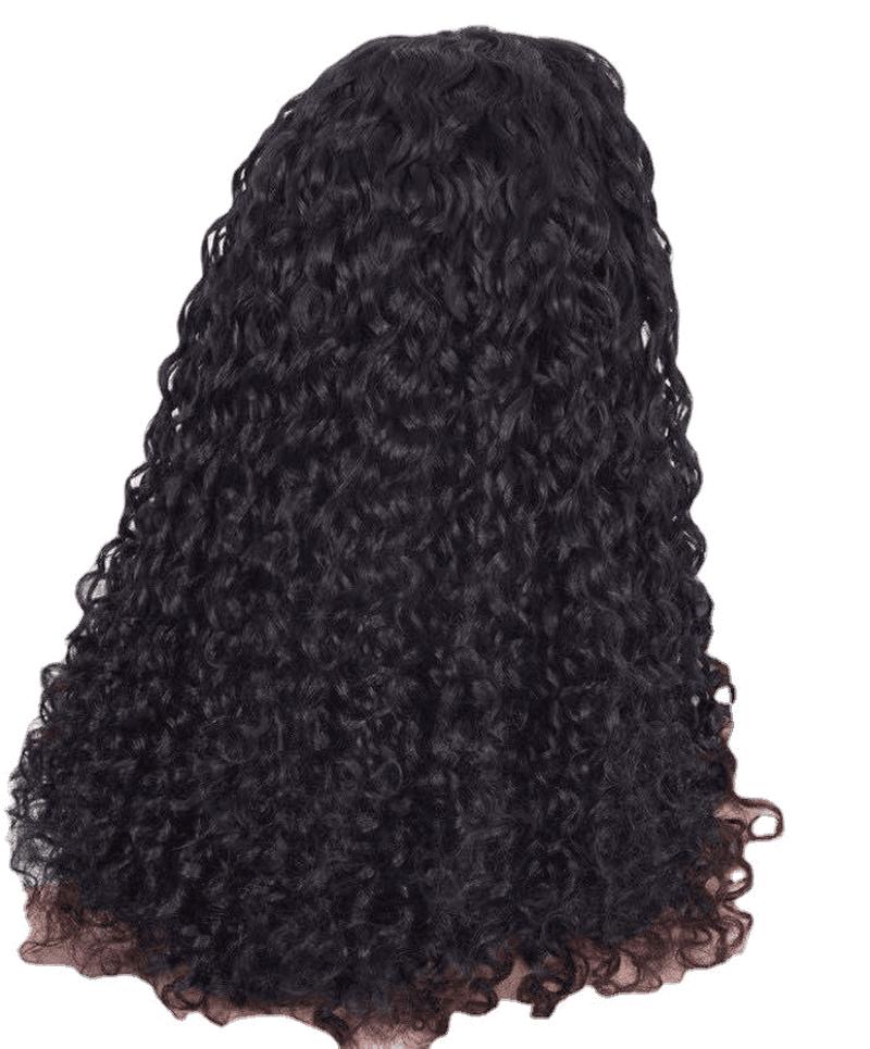 European and American Women'S Head Scarf Wig Ice Silk Headband