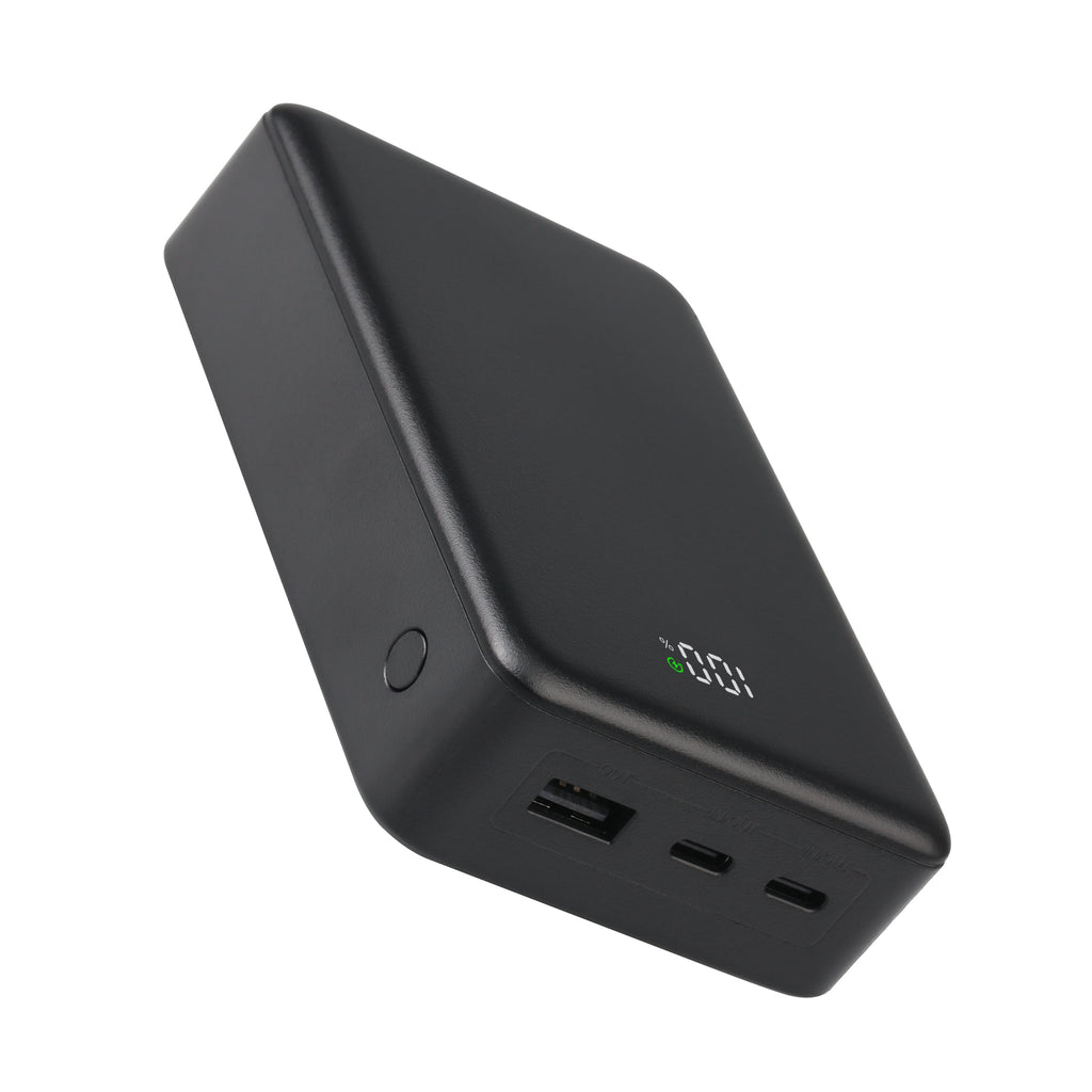 20,000mAh Fast Charging Power Bank 20W USB-C Dual Ports LED Display