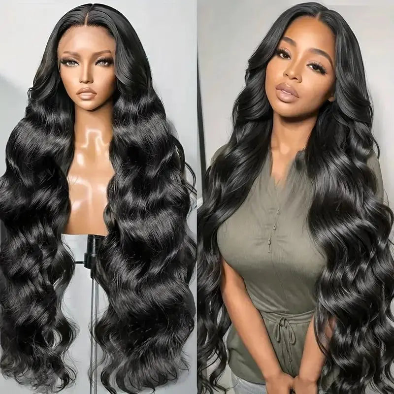 STERLY #99J Body Wave Wig 200% Density Burgundy 13X6 Full Frontal Human Hair Wigs Natural Black Front Wigs #4 Chocolate Brown Smooth Lace Wig Colored Beginner Friendly Wig Pre Plucked Pre Cut Wig #Tiktokshopsummersale