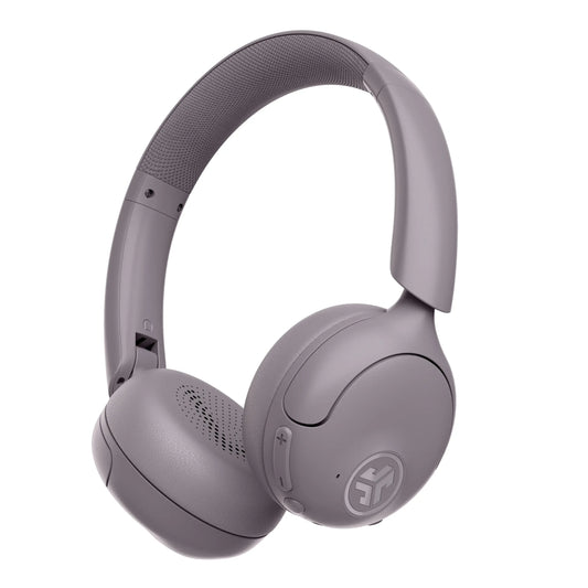 JLab GO Lux ANC Wireless On-Ear Headphones – Hybrid Noise Canceling, Bluetooth 5.4, 70+ Hour Battery, Foldable