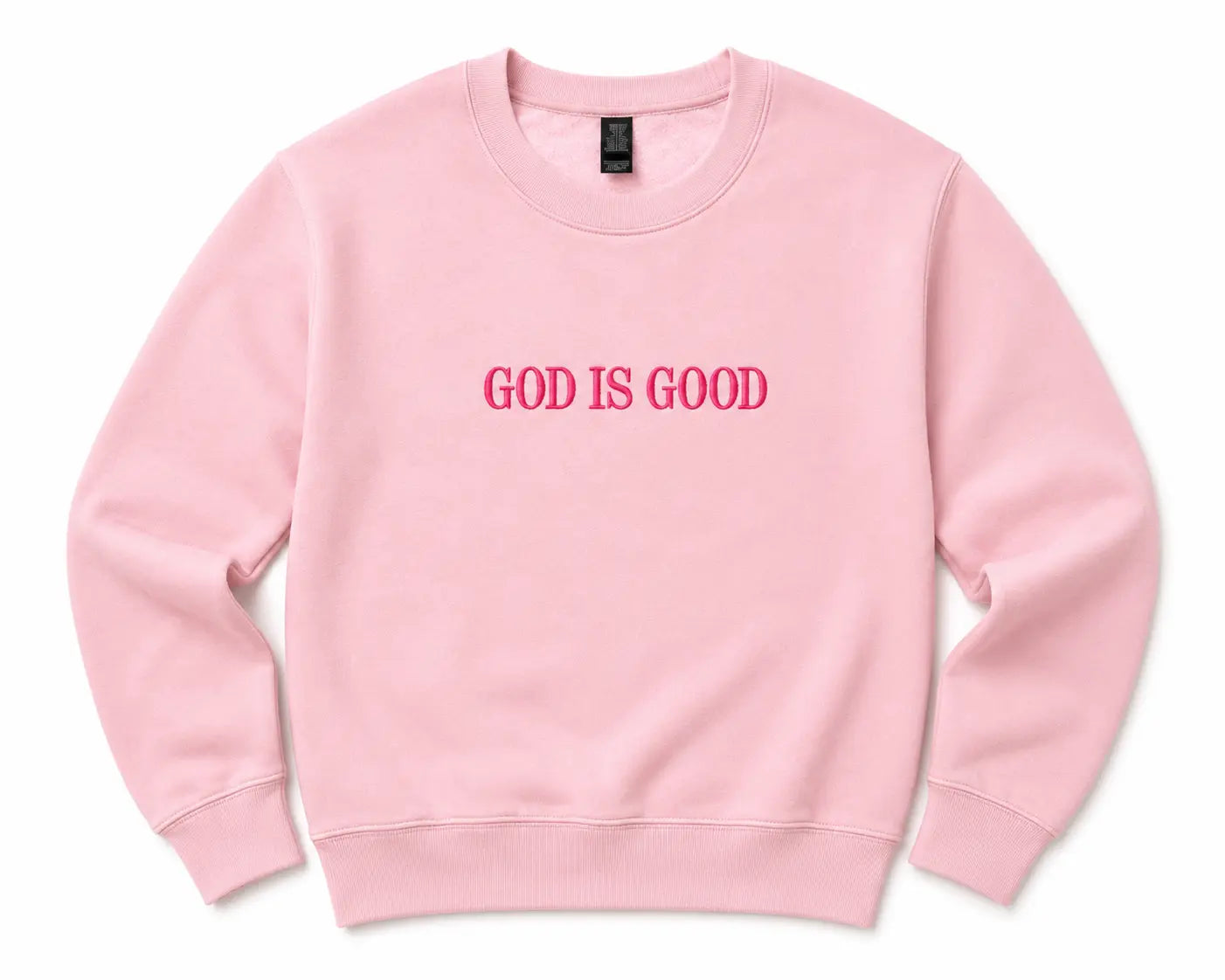 Faith Based Embroidered Sweatshirts