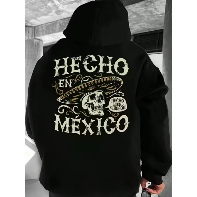 Premium Black Tech Fleece Hoodie Unisex 3D Embroidered Pullover