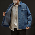 Denim Jacket Clothes Coat for Men