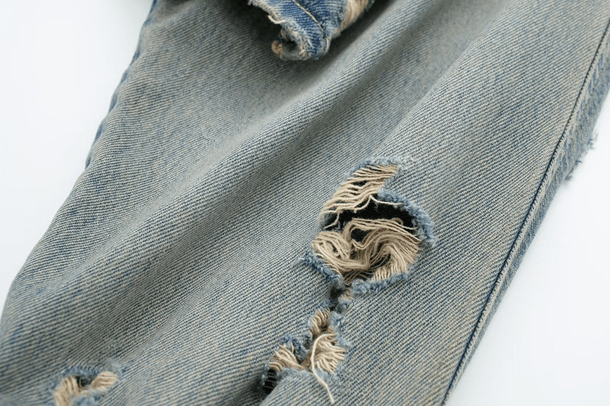 Denim Short Jacket Women'S Clothing