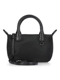 Women'S Mini Tote Crossbody Bag, Black