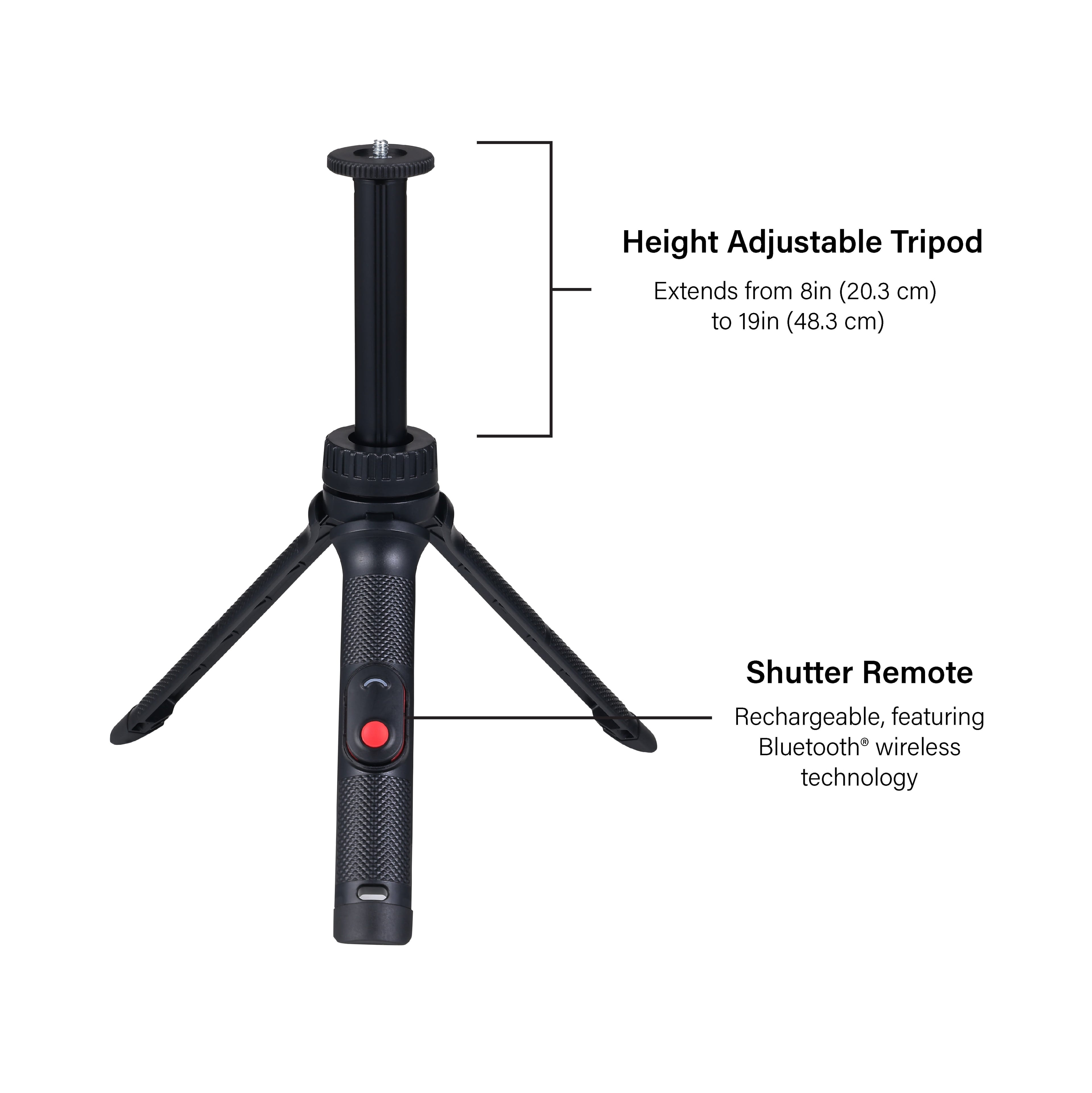 RGB LED Ring Light with Tripod Stand Phone Holder & Remote Control
