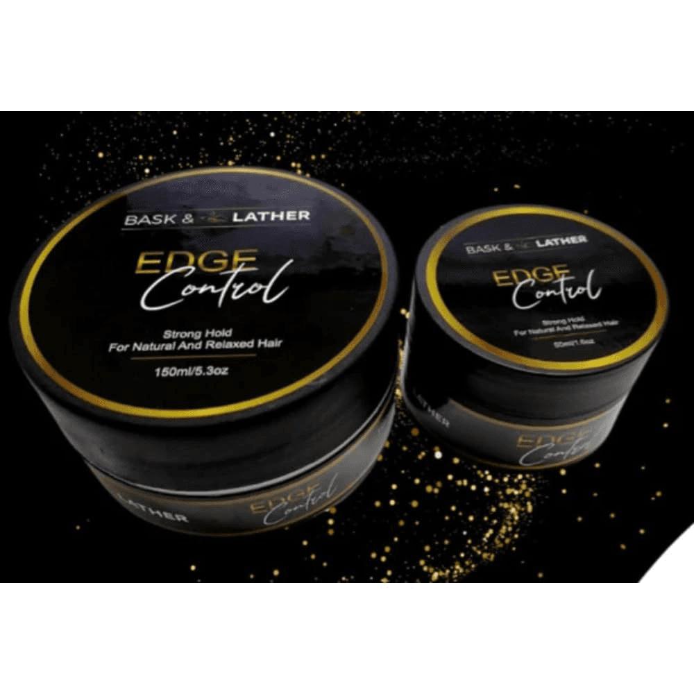 Edge Control Hair Wax, Strong Hold Styling Wax for Men & Women