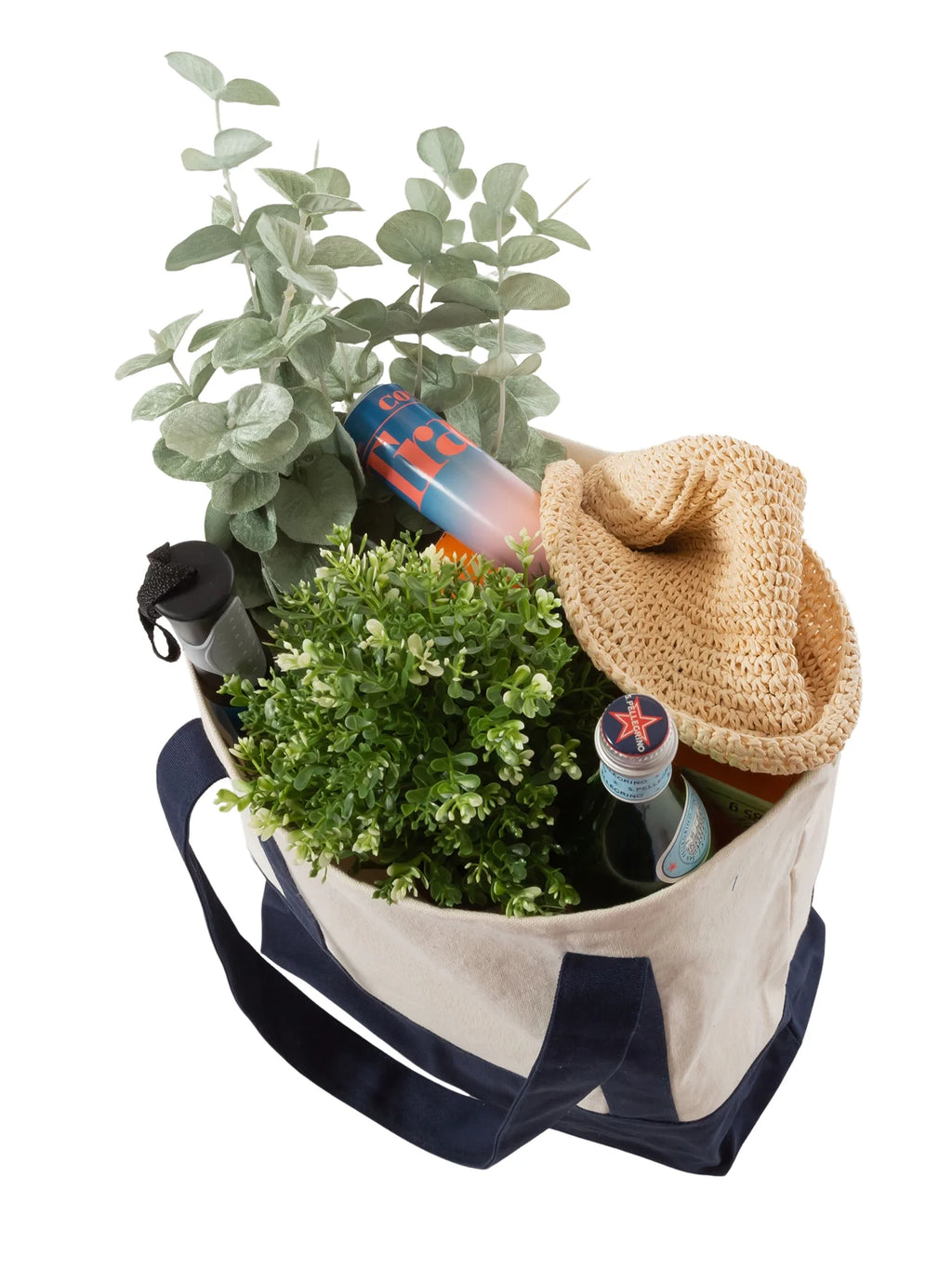 Canvas Tote Bag, Reusable Grocery Bag, Shopping Bag Eco-Friendly