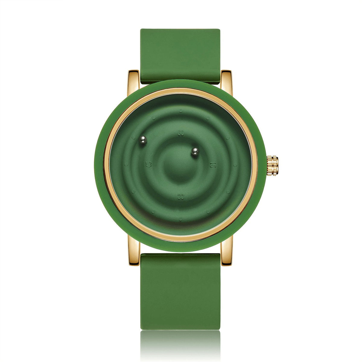 Fashion Black Technology Concept Suspension Watch