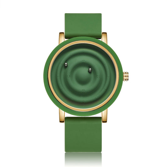 Fashion Black Technology Concept Suspension Watch