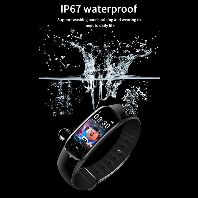 Suitable for Huawei Xiaomi Black Technology Electronic Watch