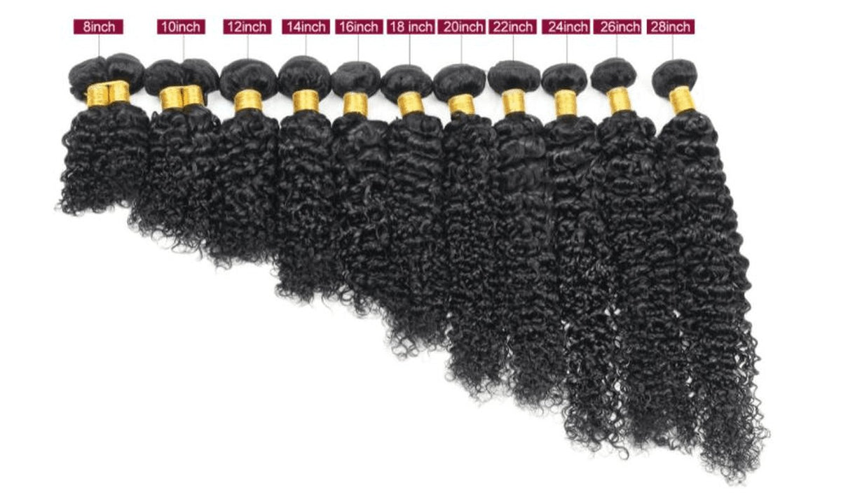 22-Inch Brazilian Human Hair Extensions Natural Black Straight Weave