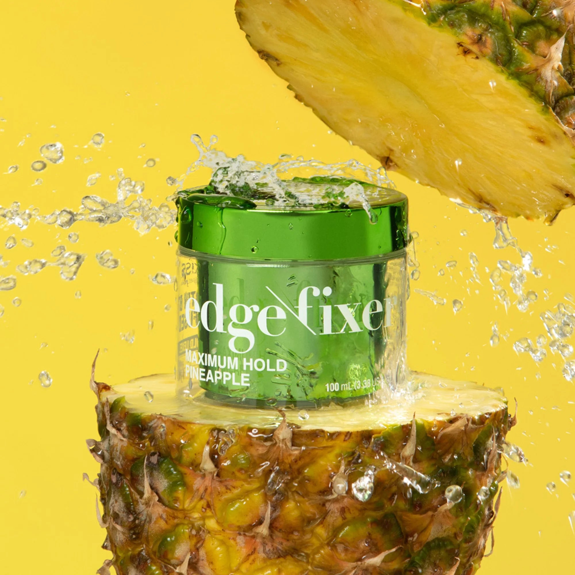Maximum Hold Edge Fixer, 100 Ml (3.38 US Fl. Oz.) - Pineapple