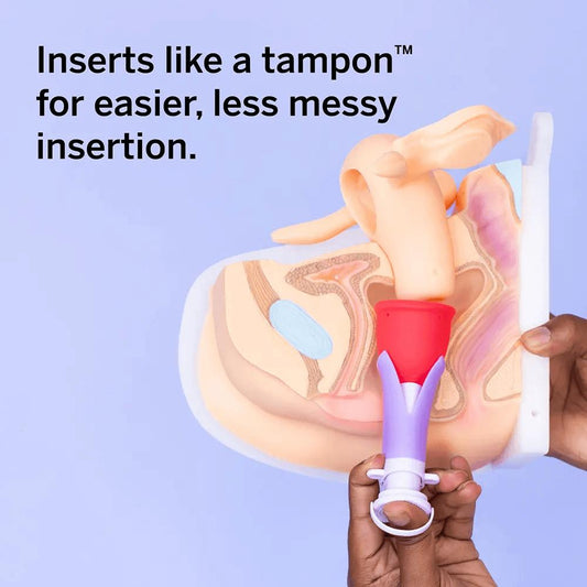 Pixie Menstrual Cup Starter Kit – Medical-Grade Silicone Reusable Period Cup Kit for Women, Tampon Alternative