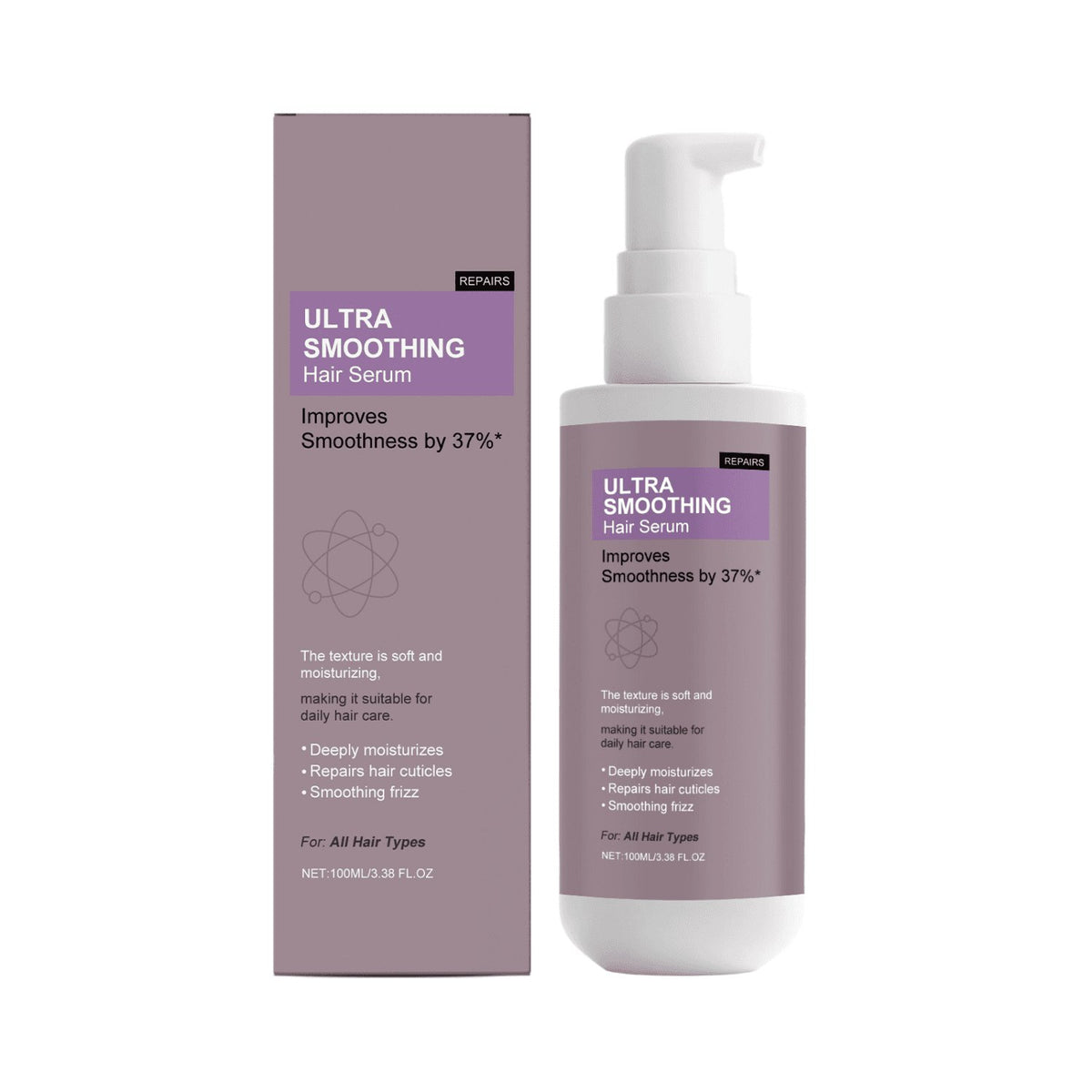 Bare Anatomy Hair Care Trio, Shampoo, Hair Mask & Serum, Moisturizing