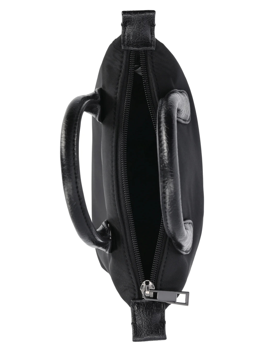 Women'S Mini Tote Crossbody Bag, Black