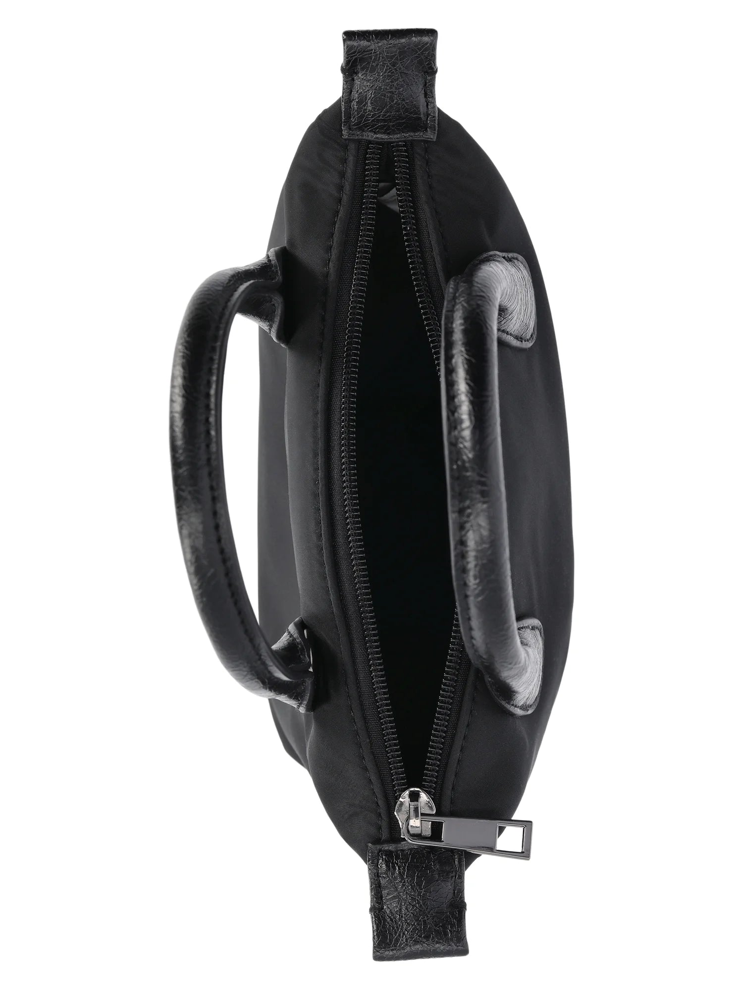 Women'S Mini Tote Crossbody Bag, Black
