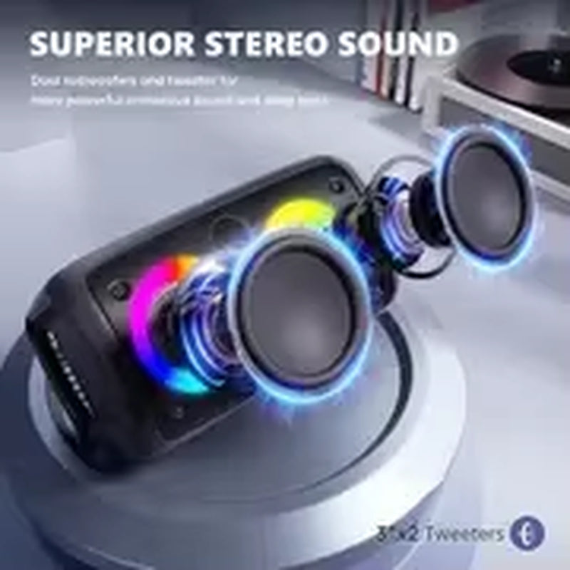 Kinglucky HY-3317 Bluetooth Karaoke Speaker with Deep Bass Wireless