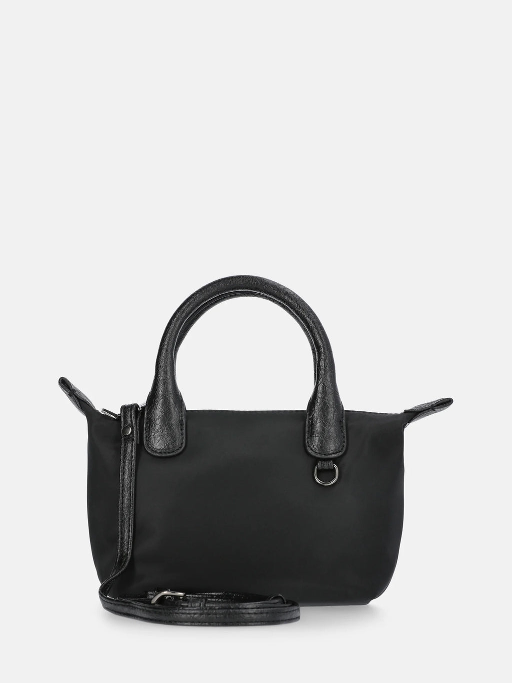 Women'S Mini Tote Crossbody Bag, Black