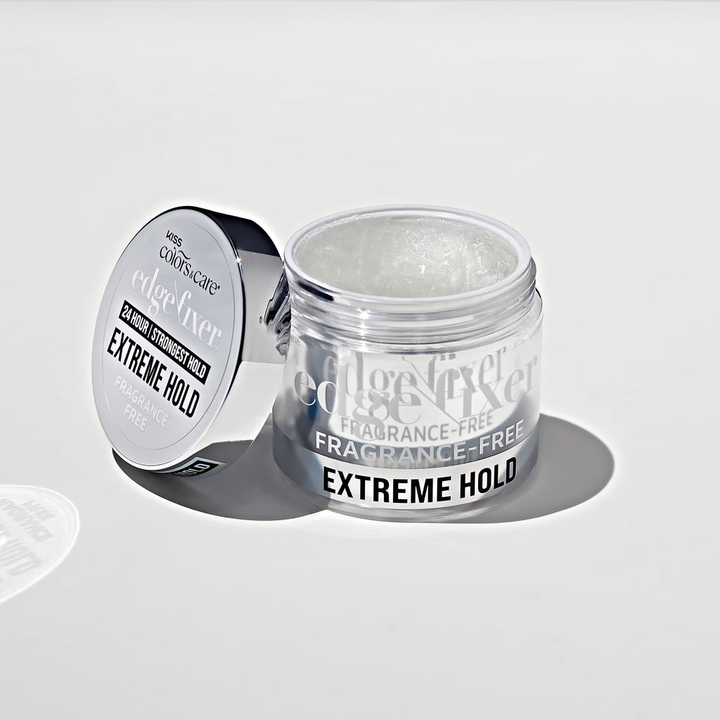 Edge Fixer Extreme Hold Hair Styling Gel, Fragrance Free, 3.38 Oz