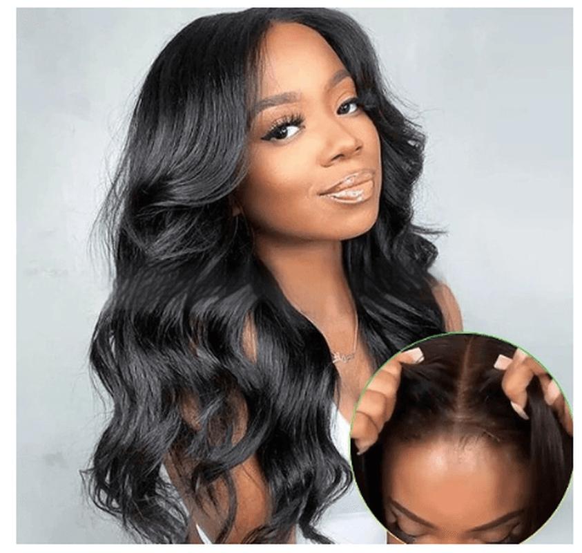 Body Wave Glueless Human Hair Wigsglue-Free Hoods