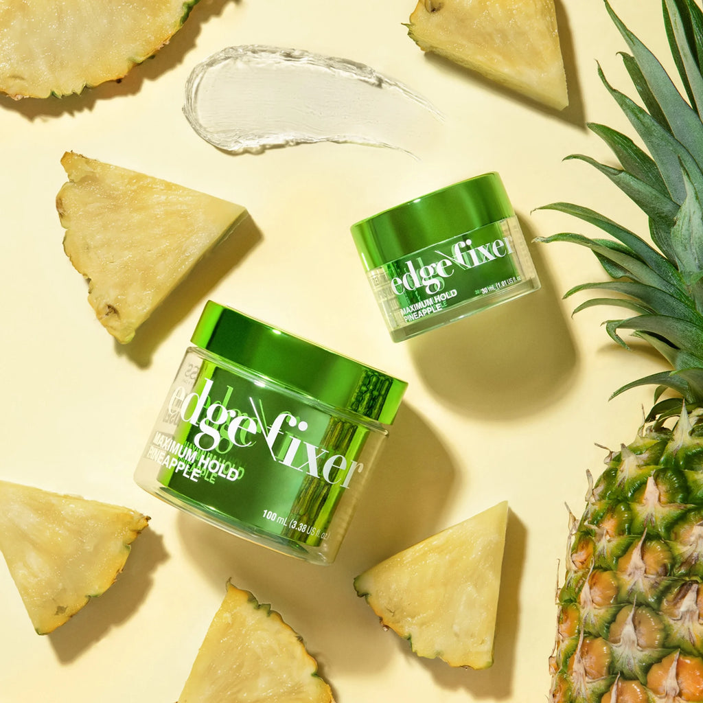 Maximum Hold Edge Fixer, 100 Ml (3.38 US Fl. Oz.) - Pineapple