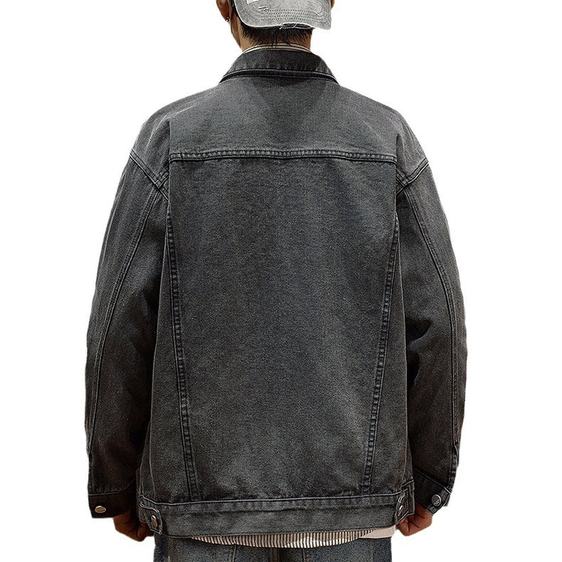 Denim Jacket Clothes Coat for Men