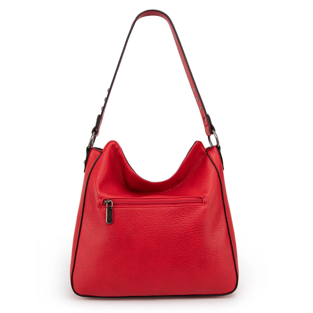 Women's Hobo Shoulder Bag Chic Crossbody Handbag with Adjustable Strap